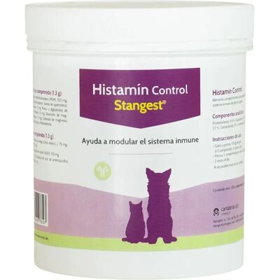 Complément Alimentaire Stangest Contrôle de l'Histamine - 300 Comprimés - Publicité Complément Alimentaire Stangest Contrôle de l'Histamine - 300 Comprimés - Publicité