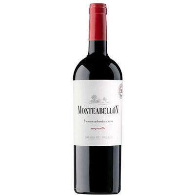 Monteabellón 5 mois 2022 - Vin rouge - Publicité Monteabellón 5 mois 2022 - Vin rouge - Publicité