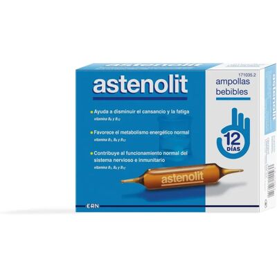 Ern Astenolit Modell 8436021710352 - Nahrungsergänzung Ern Astenolit Modell 8436021710352 - Nahrungsergänzung