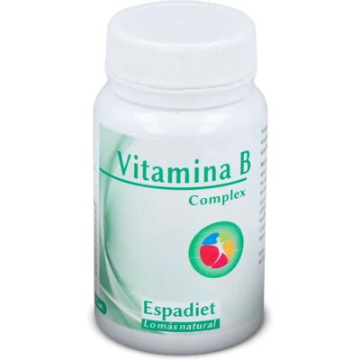 Espadiet Complejo de Vitamina B - Apoyo a la Energía y Sistema Nervioso Espadiet Complejo de Vitamina B - Apoyo a la Energía y Sistema Nervioso