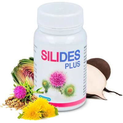 Espadiet Silides Plus 30 Cápsulas - Suplemento Alimenticio Espadiet Silides Plus 30 Cápsulas - Suplemento Alimenticio