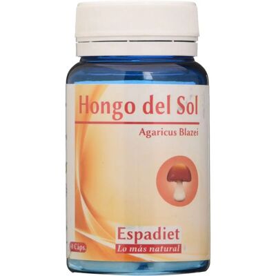 Hongo del Sol 60 Cápsulas - Complemento Alimenticio Hongo del Sol 60 Cápsulas - Complemento Alimenticio
