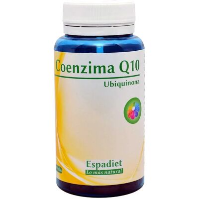 Espadiet Coenzyme Q-10 50 Softgels - Dietary Supplement Espadiet Coenzyme Q-10 50 Softgels - Dietary Supplement