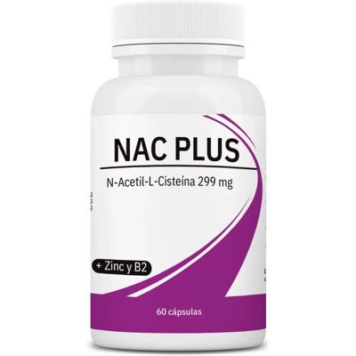 Espadiet Nac plus N-Acetil L-Cisteína 300mg - Suplemento alimenticio Espadiet Nac plus N-Acetil L-Cisteína 300mg - Suplemento alimenticio