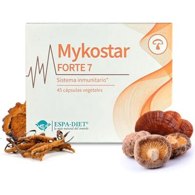 Espadiet Mykostar Forte 7 Capsules - Dietary Supplement Espadiet Mykostar Forte 7 Capsules - Dietary Supplement