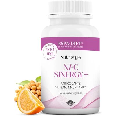 Espadiet Nac Sinergy 600 mg - Suplemento alimenticio Espadiet Nac Sinergy 600 mg - Suplemento alimenticio
