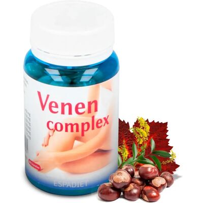 Espadiet MontStar Complejo Venen - Apoyo Circulatorio - 60 Cápsulas Espadiet MontStar Complejo Venen - Apoyo Circulatorio - 60 Cápsulas