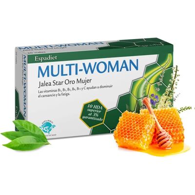 Montstar Gold Woman Jelly 20 Vials - Supplement Montstar Gold Woman Jelly 20 Vials - Supplement