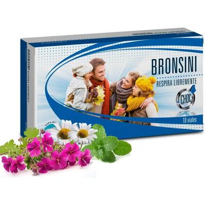 Mont Star Bronsini Choc 10 Vials - Dietary Supplement for Respiratory Health Mont Star Bronsini Choc 10 Vials - Dietary Supplement for Respiratory Health