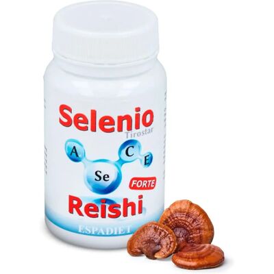 Mont Star Selenio Reishi 60 Cápsulas - Complemento Alimenticio Mont Star Selenio Reishi 60 Cápsulas - Complemento Alimenticio