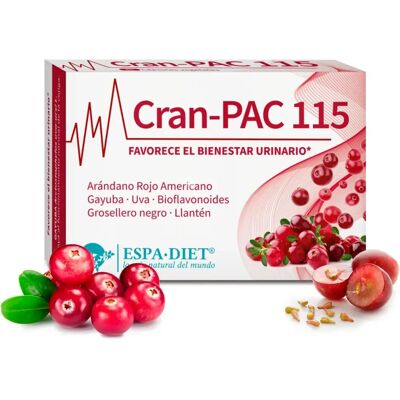 Espadiet MontStar Cran-Pac 115 - Nahrungsergänzung für Harnwege Espadiet MontStar Cran-Pac 115 - Nahrungsergänzung für Harnwege