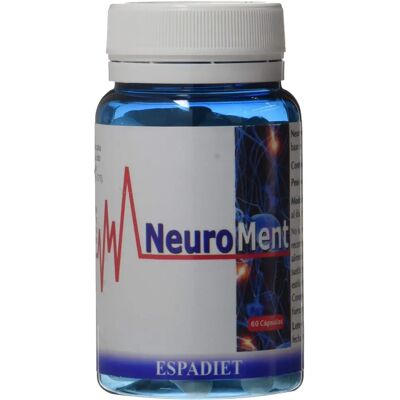 Espadiet NeuroMent 60 Kapseln - Nahrungsergänzungsmittel Espadiet NeuroMent 60 Kapseln - Nahrungsergänzungsmittel