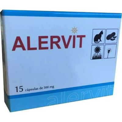 Espadiet Alervit 15 Cápsulas - Suplemento Alimenticio Espadiet Alervit 15 Cápsulas - Suplemento Alimenticio