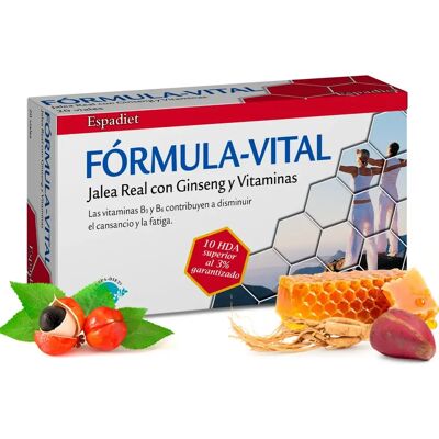 Montstar Jalea Formula Vital 20 Vials - Ergänzungsmittel Montstar Jalea Formula Vital 20 Vials - Ergänzungsmittel