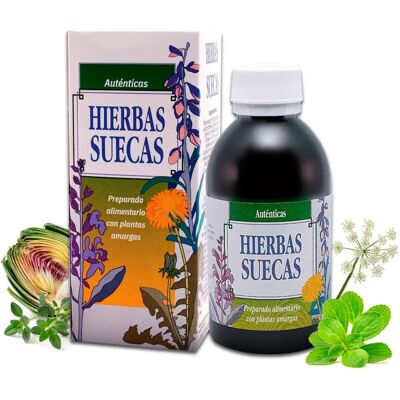 Elixir de Hierbas Suecas Espadiet - Hígado, Digestión, Desintoxicación Natural Elixir de Hierbas Suecas Espadiet - Hígado, Digestión, Desintoxicación Natural
