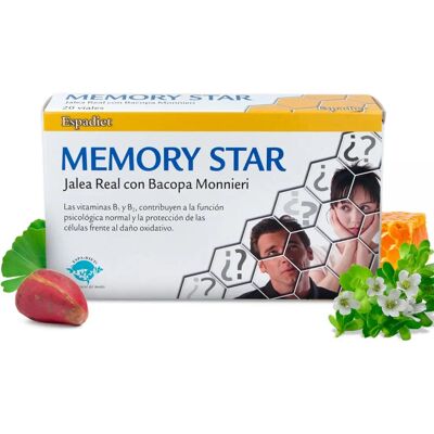 Espadiet Memory Star Jelly 20 Vials - Dietary Supplement Espadiet Memory Star Jelly 20 Vials - Dietary Supplement