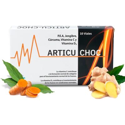 Espadiet Articu-Choc 10ml Flasche - Schmerzmittel-Ergänzung Espadiet Articu-Choc 10ml Flasche - Schmerzmittel-Ergänzung