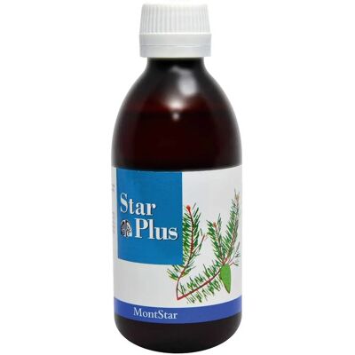 MontStar Star Plus Jarabe para bronquios - Alivio respiratorio MontStar Star Plus Jarabe para bronquios - Alivio respiratorio