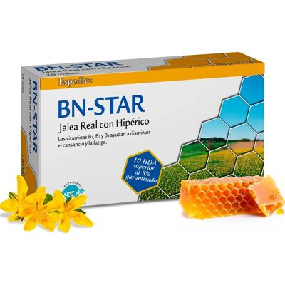 Espadiet MontStar Jalea BN-STAR Hyperico 20 Viales Espadiet MontStar Jalea BN-STAR Hyperico 20 Viales