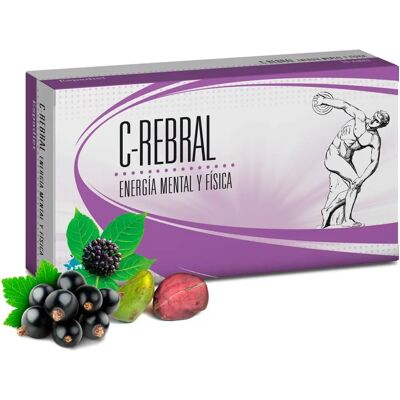 Mont Star C-Rebral Tónico - Energía Mental Mont Star C-Rebral Tónico - Energía Mental