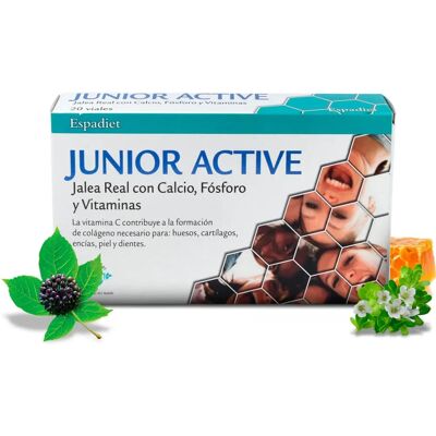 Montstar Jalea Junior Active 20 Ampoules - Dietary Supplement Montstar Jalea Junior Active 20 Ampoules - Dietary Supplement
