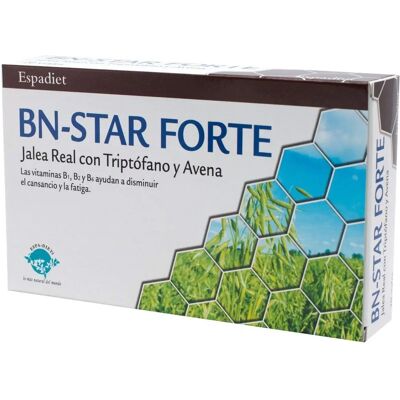 Jalea Real BN-STAR Forte MontStar - Complemento alimenticio Jalea Real BN-STAR Forte MontStar - Complemento alimenticio