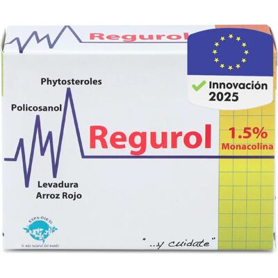 Montstar Regurol 45 Cápsulas - Suplemento Alimenticio Montstar Regurol 45 Cápsulas - Suplemento Alimenticio