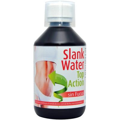 Espadiet Reddir Slank Water Top Action Sans Fucus 250ml - Publicité Espadiet Reddir Slank Water Top Action Sans Fucus 250ml - Publicité