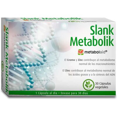 Espadiet Slank Metabolik - Complemento Alimenticio Espadiet Slank Metabolik - Complemento Alimenticio