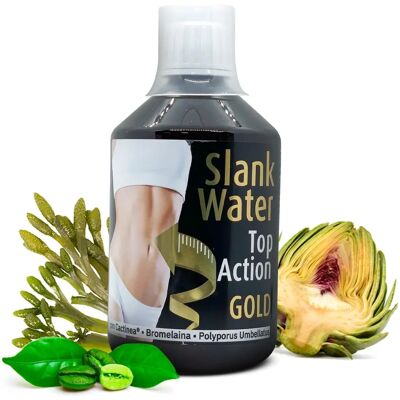 Espadiet Slank Water Top Action Gold - 500 ml - Lymphatic Support Espadiet Slank Water Top Action Gold - 500 ml - Lymphatic Support