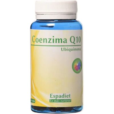 Espadiet Coenzym Q10 90 Softgels - Nahrungsergänzungsmittel Espadiet Coenzym Q10 90 Softgels - Nahrungsergänzungsmittel