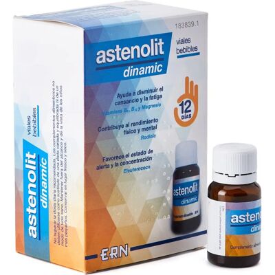 Ern 12 Frascos Bebibles Astenolit - Suplemento Alimenticio Ern 12 Frascos Bebibles Astenolit - Suplemento Alimenticio