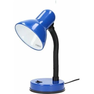 GSC 001900417 Blaue E27 Schreibtischlampe - Schreibtischlampe GSC 001900417 Blaue E27 Schreibtischlampe - Schreibtischlampe