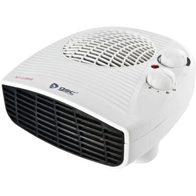 GSC 5100751 Riscaldatore 2000W Bianco con Termostato - Riscaldamento GSC 5100751 Riscaldatore 2000W Bianco con Termostato - Riscaldamento
