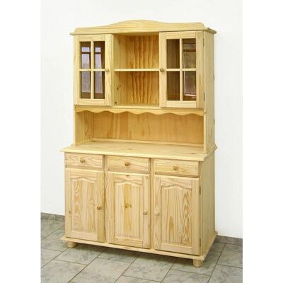 Moblit - Alacena 3 Puertas - Madera maciza de pino, personalizable, versátil Moblit - Alacena 3 Puertas - Madera maciza de pino, personalizable, versátil