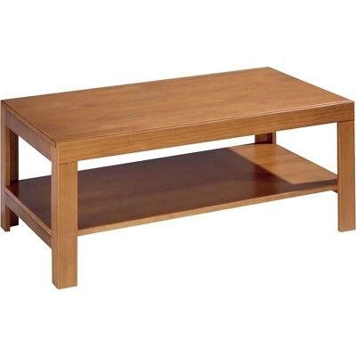Moblit Mesa de Café Rectangular de Pino - Mesa de Centro Moblit Mesa de Café Rectangular de Pino - Mesa de Centro