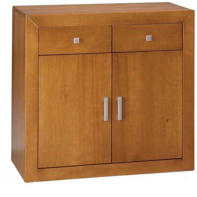 Moblit - Aparador Modern Cerezo Pino - 86x91x42 cm Moblit - Aparador Modern Cerezo Pino - 86x91x42 cm