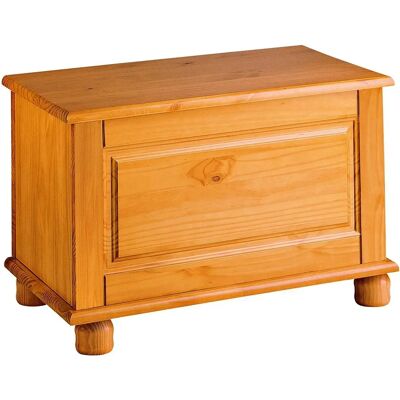 Cofre de almacenamiento MOBLIT Altea - Pino Macizo - 46x70x39 cm Cofre de almacenamiento MOBLIT Altea - Pino Macizo - 46x70x39 cm