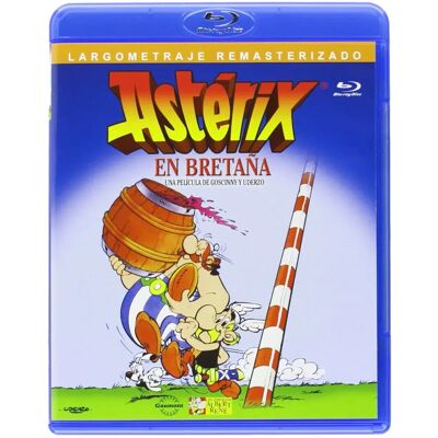 Astérix en Bretaña Blu-Ray - Comédie Historique Familiale - Publicité Astérix en Bretaña Blu-Ray - Comédie Historique Familiale - Publicité