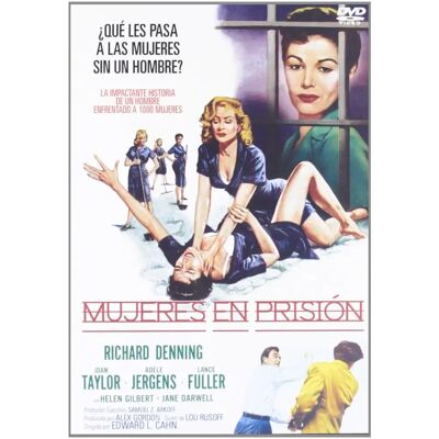 Joan Taylor i Girls in Prison - DVD Joan Taylor i Girls in Prison - DVD