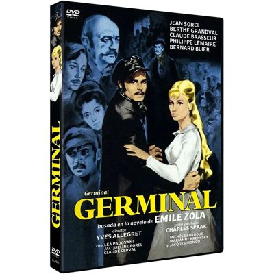 Germinal - DVD import Région 2 - Yves Allegret - Publicité Germinal - DVD import Région 2 - Yves Allegret - Publicité