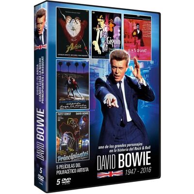 Pack DVD David Bowie - Édition en Espagnol - Publicité Pack DVD David Bowie - Édition en Espagnol - Publicité