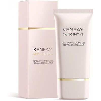Gel Esfoliante Viso Kenfay - Rivitalizza la Pelle - 75ml Gel Esfoliante Viso Kenfay - Rivitalizza la Pelle - 75ml