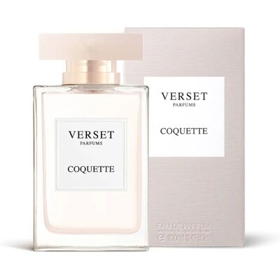Verset Parfums Coquette Eau De Parfum (100ml) Verset Parfums Coquette Eau De Parfum (100ml)