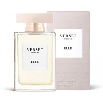 Verset Parfums Elle Eau de Toilette - 100ml Verset Parfums Elle Eau de Toilette - 100ml