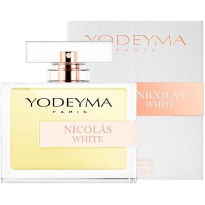 Yodeyma Nicolás White Agua Perfumada - Agua Perfumada para Mujeres 100ml Yodeyma Nicolás White Agua Perfumada - Agua Perfumada para Mujeres 100ml