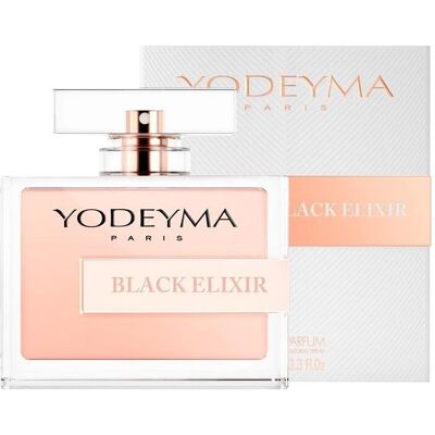 Yodeyma Black Elixir Perfume - Duradero aroma oriental amaderado para mujeres Yodeyma Black Elixir Perfume - Duradero aroma oriental amaderado para mujeres
