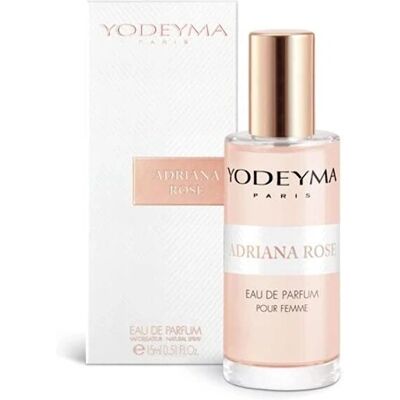 Yodeyma Adriana Rose Eau de Parfum - Floreale Agrumato 15ml Yodeyma Adriana Rose Eau de Parfum - Floreale Agrumato 15ml