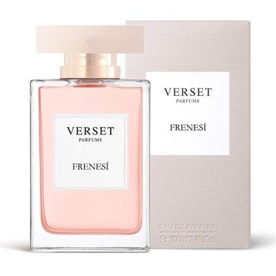 Verset Frenesi Eau de Parfum - Vrouw, 100ml Verset Frenesi Eau de Parfum - Vrouw, 100ml