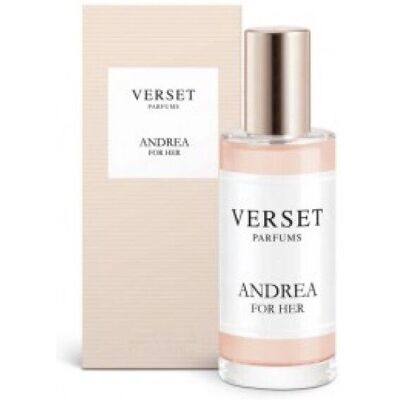 Verset Parfums Andrea for Her Eau de Parfum - 15ml Verset Parfums Andrea for Her Eau de Parfum - 15ml